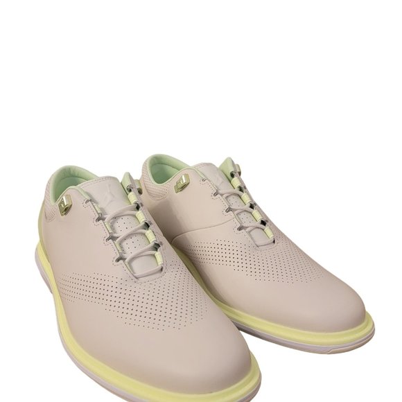 Nike Air Jordan ADG 4 Phantom Bone Volt Cement Grey Mint Golf Shoes Men Sizes